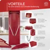 Gemüsehobel V1 ClassicLine Basis Set Produktbild-Vorschau 5