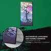 Dekor Leinwand Uhr Wandbilder Kunstdruck 30x60 Baum ohne Produktbild-Vorschau 5