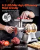 Mlynček na mäso VEVOR, kapacita 4,2 kg/min, model č. 12 – Náhľad obrázku produktu 2