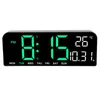 Sveglia digitale - Display a LED, temperatura, data e Anteprima dell’immagine prodotto 4