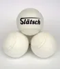Slätsch - Weiße Tennisbälle 4er Pack - Professionelle Produktbild-Vorschau 2