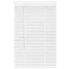 Żaluzja drewniana 50mm listwy białe 100x180cm Podgląd zdjęcia produktu 3