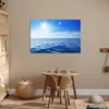 MuchoWow® Poster Meer - Sonne - Himmel 60x40 cm - Produktbild-Vorschau 6