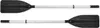 Two oars are shown against a white background. Podgląd zdjęcia produktu
