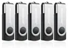 5x 32GB USB 2.0 Stick Flash USB Drive Swivel USB Flashdrive Produktbild-Vorschau 1