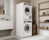 Armoire pour lave-linge et sèche-linge avec étagère Voir les images du produit 4