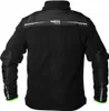 NEO TOOLS Giacca da lavoro in pile da uomo con cordura nera Anteprima dell’immagine prodotto 2