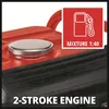 Einhell TC-PG 10/E5, 4 L, Benzín, 1000 W, 63,5 cm³, Náhľad obrázku produktu 6