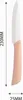 INF Keramik-Küchenmesser - Rosa, 15 cm L Produktbild-Vorschau 3