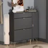 Armadio per le scarpe Vicco Helge Nero 108 x 107.5 cm, Anteprima dell’immagine prodotto 3
