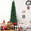 A Christmas tree with gifts and a teddy bear in a living room setting. Voir les images du produit