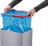 Cestino Hailo Big-Box Swing taglia XL 52 L argento 0860-221 Anteprima dell’immagine prodotto 22