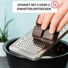 Westmark Gemüse-/Rohkostreibe »Steel« Produktbild-Vorschau 6
