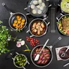 RÖSLE Topfset 6 tlg. Silence Pro Edelstahl Topfset Kochtopf Produktbild-Vorschau 4