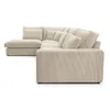 BEAUTYSOFA | Designový rohový gauč PARMA, rohový gauč ve Náhled obrázku produktu 4