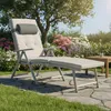 SONGMICS Sonnenliege, Liegestuhl klappbar, abnehmbares Produktbild-Vorschau 1