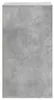 vidaXL Kommode Betongrau 60x41x76 cm Holzwerkstoff Produktbild-Vorschau 7