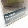 A close-up of product packaging for bedding. Produktbild-Vorschau