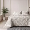 Couverture "Sleeptime Lazy" en taupe/beige, dimensions 140 Voir les images du produit 3