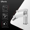Lavita Cetus Bidet-Armatur in Chrom | Messing Bidet Produktbild-Vorschau 4