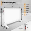 TRESKO® Konvektor Heizung 1000W Elektroheizung Wandheizung Produktbild-Vorschau 7
