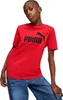 Puma Ess No. 1 Logo Tee B voor kinderen rood Productafbeelding-voorbeeld 3