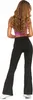 Damen-Leggings mit ausgestelltem Bein und hoher Taille, Produktbild-Vorschau 7