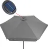 Kingsleeve Ombrellone da Giardino con LED Ø330cm Parasole Anteprima dell’immagine prodotto 4