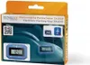 The image shows the retail packaging of an electronic parking disc. Produktbild-Vorschau