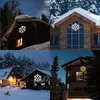 SALCAR 40cm Schneeflocken Deko Weihnachten, LED Produktbild-Vorschau 2