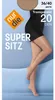 NUR DIE Strumpfhose Supersitz 20 DEN - perle - 40-44 Produktbild-Vorschau 1