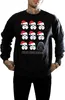 Star Wars - "Humbug" Sweatshirt für Herren BI45434 (XXL) Produktbild-Vorschau 3