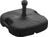 3.08 Socle de parasol BASE TOP en anthracite - 18 litres / Voir les images du produit 1