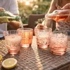 4 Trinkgläser Fisch Form Gläser Set Wassergläser Wasserglas Produktbild-Vorschau 6