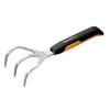 Fiskars Xact, Kultywator ręczny, Stal nierdzewna, Czarny, Podgląd zdjęcia produktu 1