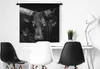 MuchoWow® Wandteppich Wandbehang Tiere - Kuh - Dschungel - Produktbild-Vorschau 3