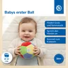 Bieco Baby Ball Weich mit Rassel | Baby Spielzeug 6 Monate Produktbild-Vorschau 2