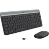 Logitech Slim MK470, Volle Größe (100%), Kabellos, RF Produktbild-Vorschau 2