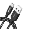 3m Nylon USB-C Kabel Schnellladekabel Datenkabel Handy Produktbild-Vorschau 1