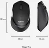 Logitech M330 Silent Plus noir Voir les images du produit 37
