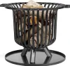 CookKing 111028 Bodenplatte für Feuerkorb Gartenfeuer Produktbild-Vorschau 4