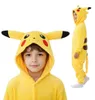 Onesie Kigurumi Pigiama Pokemon Pikachu Travestimento Anteprima dell’immagine prodotto 1