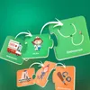MiDeer Profesie srovnávacie puzzle 30 dielikov Náhľad obrázku produktu 6