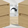 Badmöbel Unterschrank VIREO 60 cm für Aufsatzwaschbecken - Produktbild-Vorschau 3