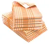 10er Set Geschirrtücher 100% Baumwolle in 50x70 cm, Produktbild-Vorschau 1