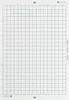 A white cutting mat with a grid pattern and measurement markings. Produktbild-Vorschau