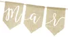 Banner Girlande Hochzeit, Motive:Just Married / Jute Banner Produktbild-Vorschau 4