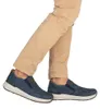 Zapatos de hombre Rieker, tipo zapatillas, color azul, para Vista previa de la imagen del producto 8