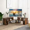 kOMFOTTEU dřevěná TV skříňka, volně kombinovatelná TV Náhled obrázku produktu 2
