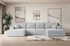 ALTDECOR Ecksofa mit Schlaffunktion und Bettkasten - Corner Produktbild-Vorschau 1